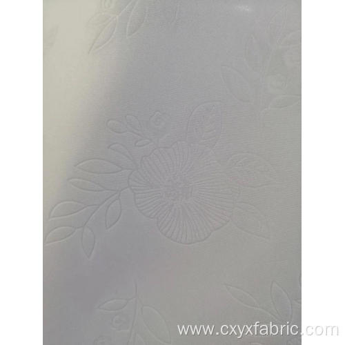 polyester bleach fabric in emboss